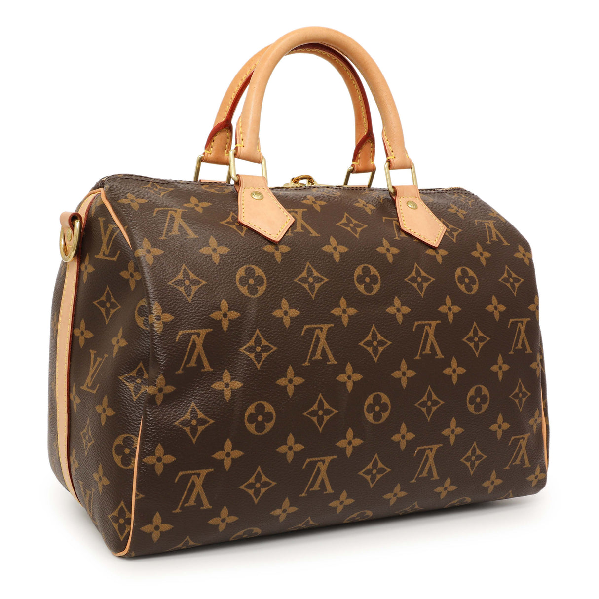 Louis Vuitton Monogram Speedy 30 Bandouliere Handbags Louis Vuitton