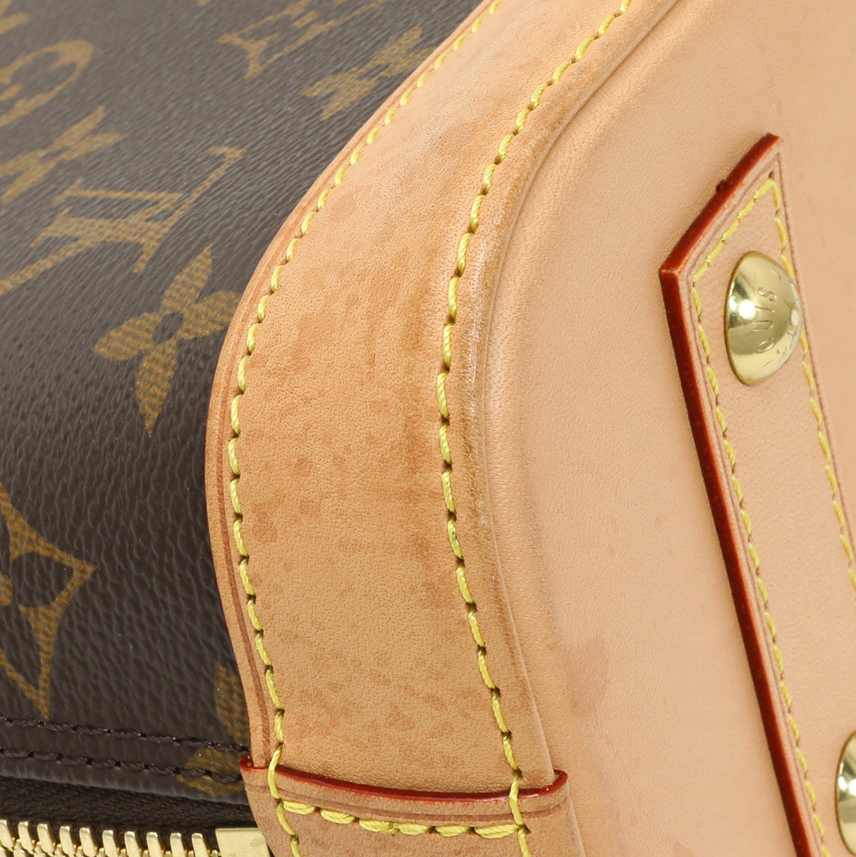 Louis Vuitton Monogram Alma BB Handbags Louis Vuitton