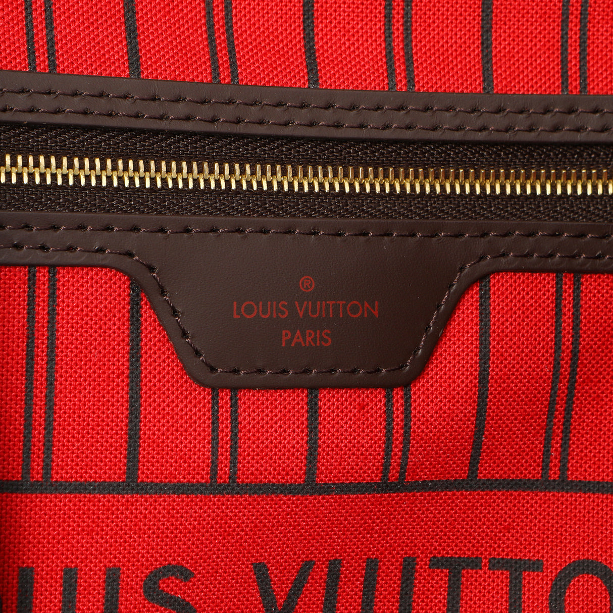 Louis Vuitton Damier Ebene Neverfull MM Handbags Louis Vuitton