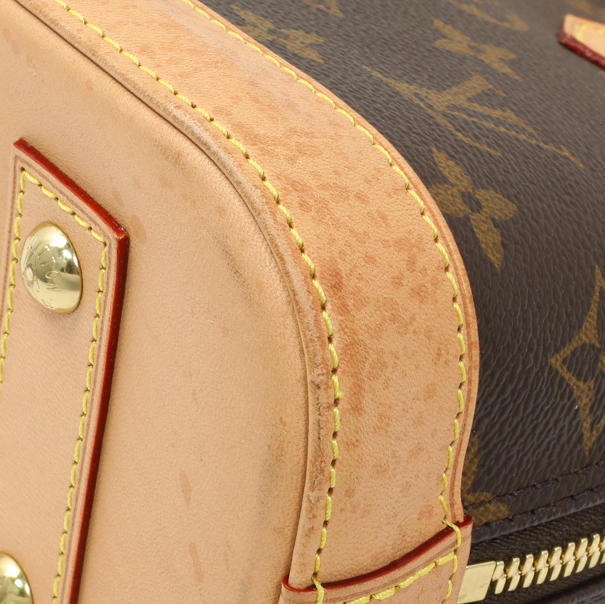 Louis Vuitton Monogram Alma BB Handbags Louis Vuitton