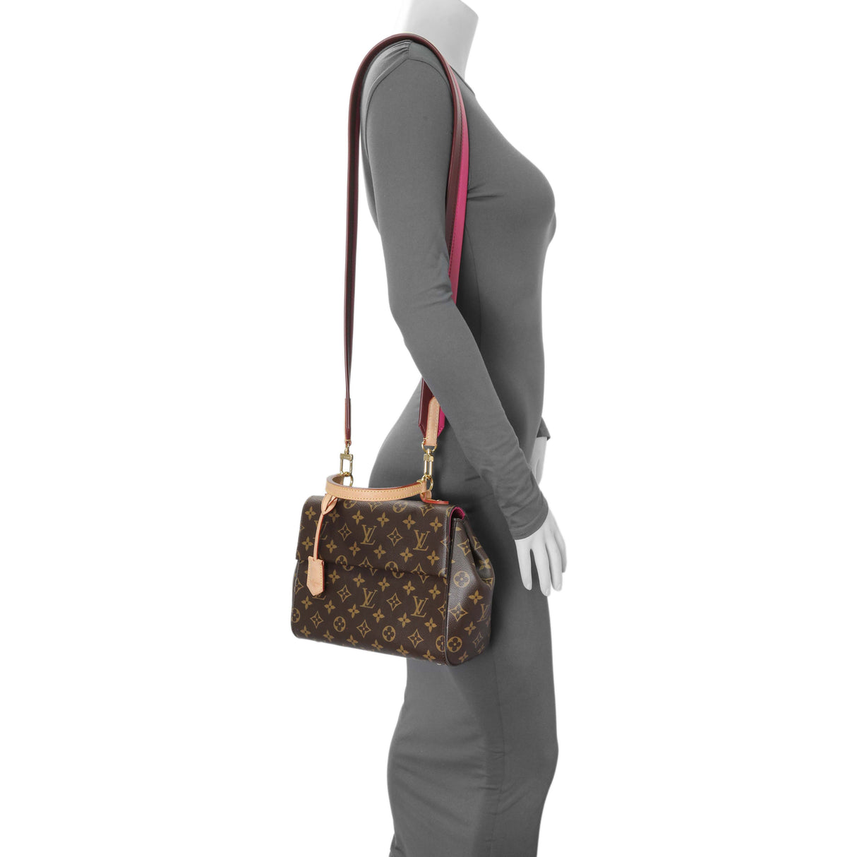 -6 items Sat. June 6- Louis Vuitton Monogram Cluny BB Modaselle