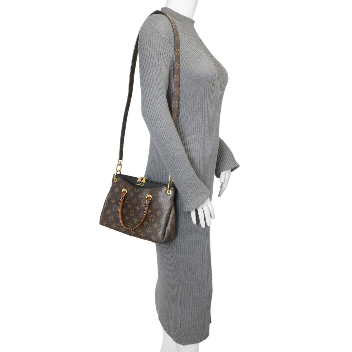 Louis Vuitton Monogram Noir Pallas BB Handbags Louis Vuitton