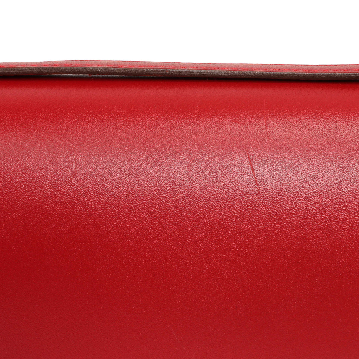 Hermes Rouge Vif Tadelakt Constance 18 Handbags Hermes