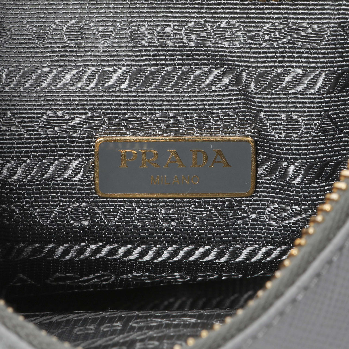 Prada Ardesia Saffiano Re-Edition 2005 Shoulder Bag Handbags Prada
