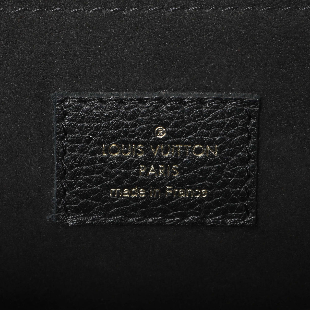 Louis Vuitton Black Empreinte Saint Germain PM Handbags Louis Vuitton