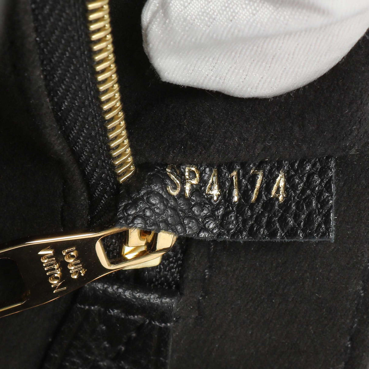 Louis Vuitton Black Empreinte Saint Germain PM Handbags Louis Vuitton