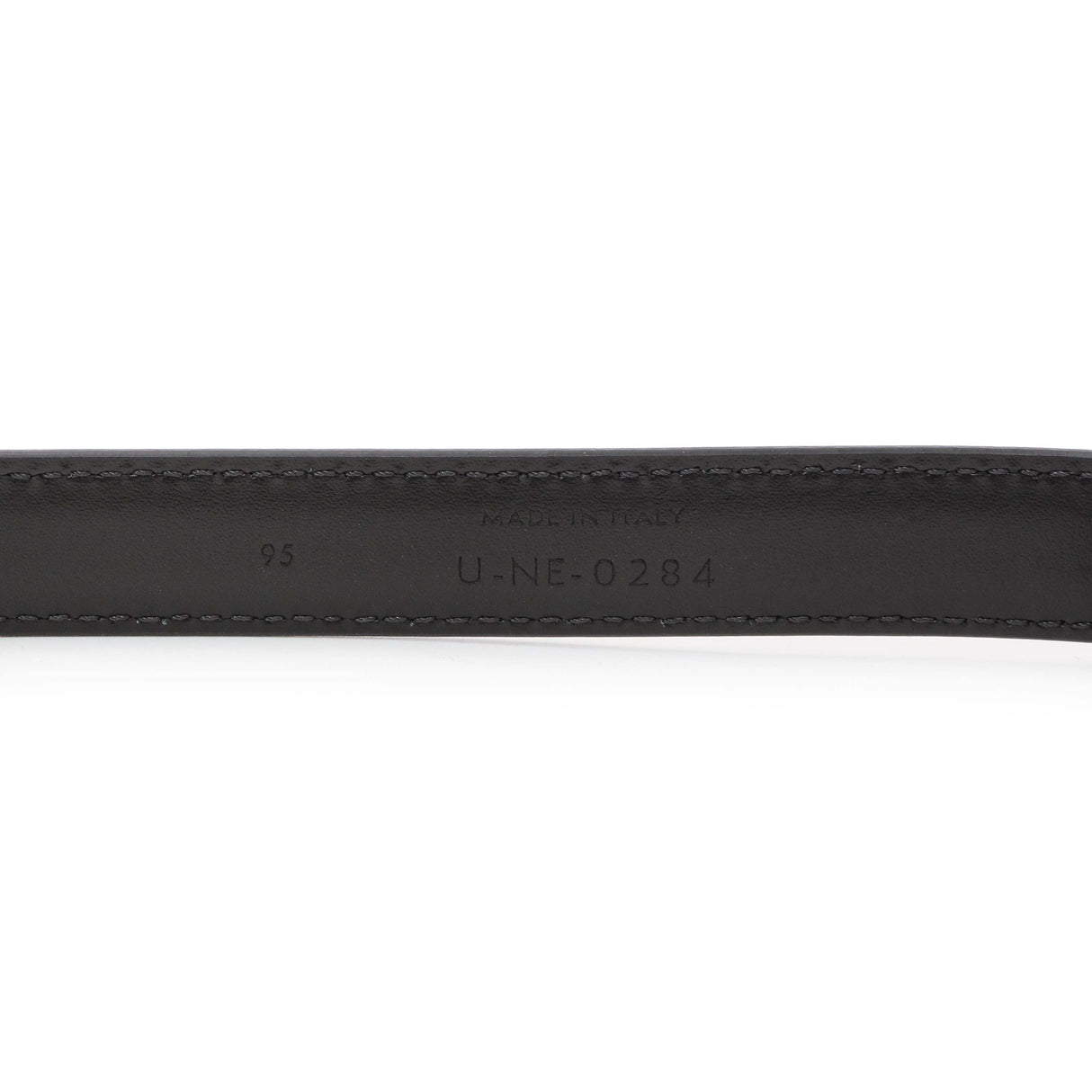 Celine Black Box Calfskin Triomphe Belt Accessories Celine