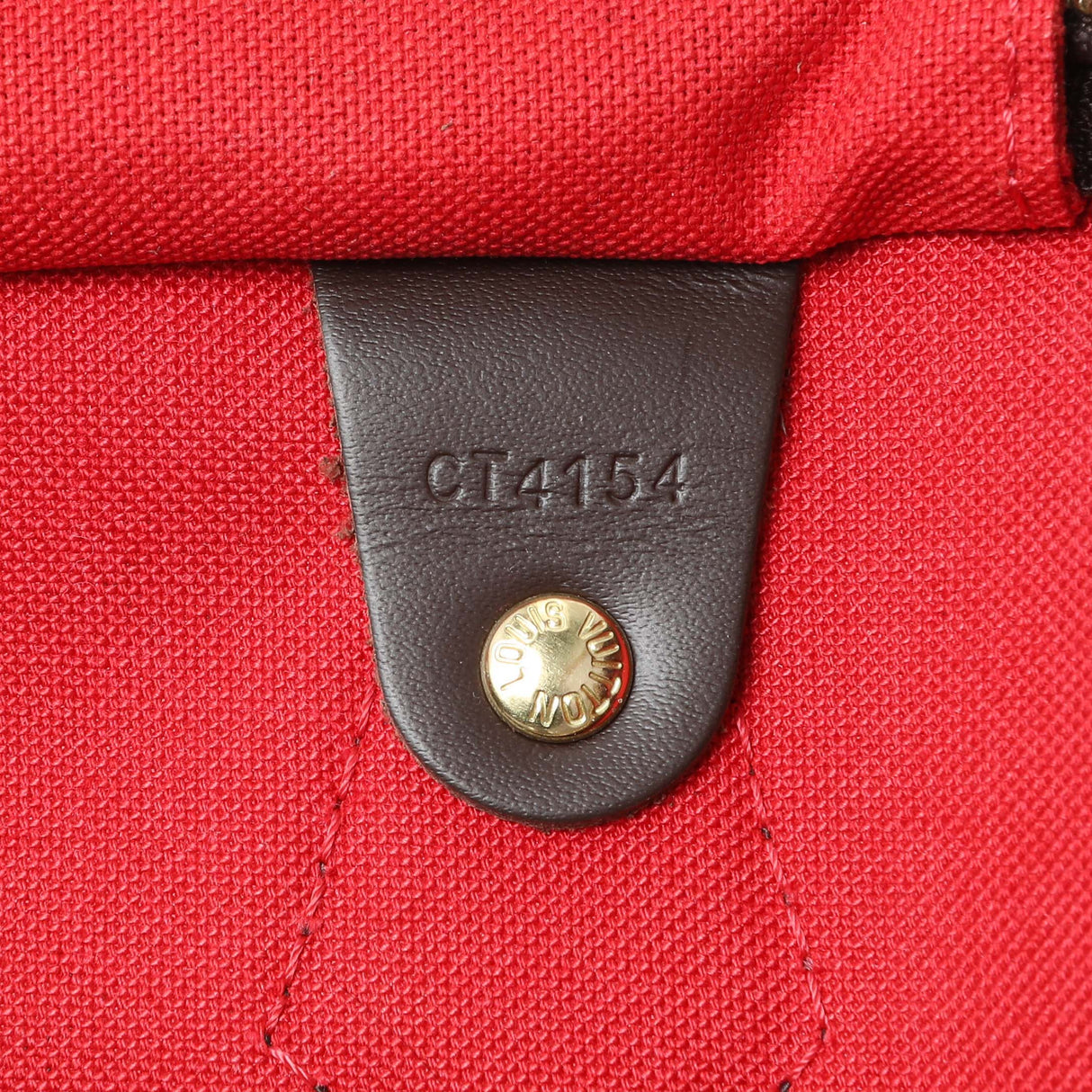 Louis Vuitton Damier Ebene Speedy 30