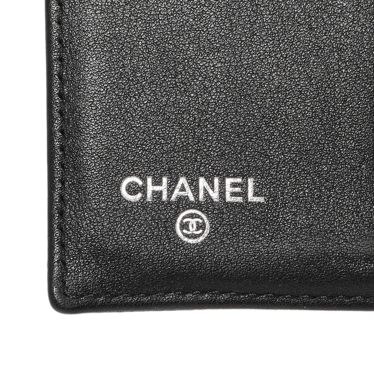 Chanel Black Caviar Timeless CC Compact Wallet Accessories Chanel