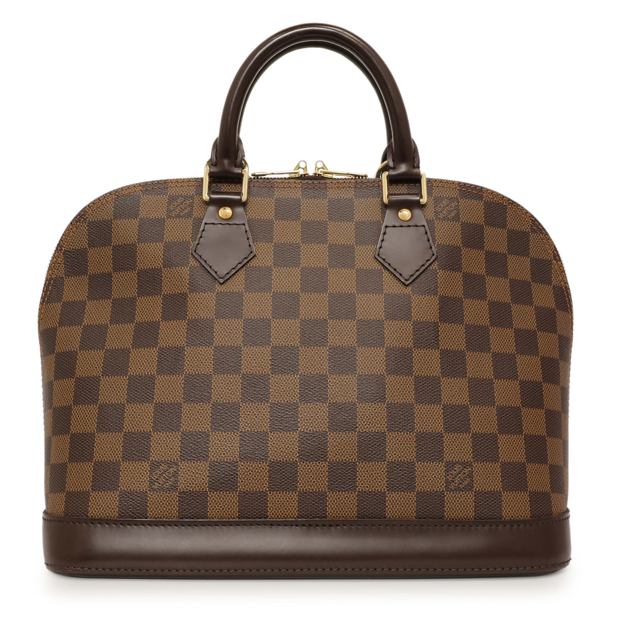 Louis Vuitton Damier Ebene Alma PM Handbags Louis Vuitton