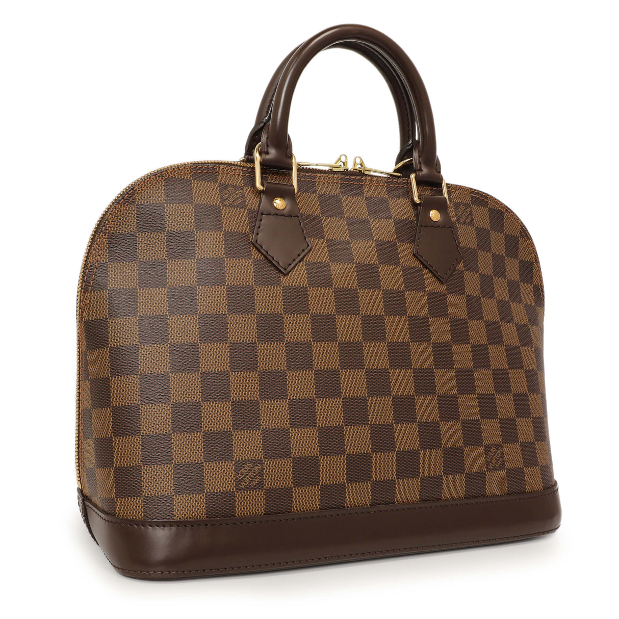 Louis Vuitton Damier Ebene Alma PM Handbags Louis Vuitton