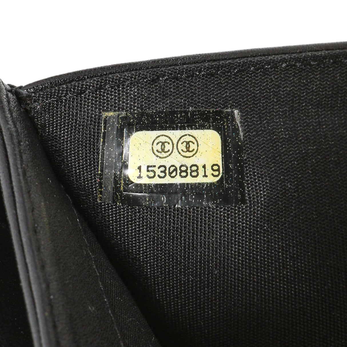 Chanel Black Caviar Timeless CC Compact Wallet Accessories Chanel