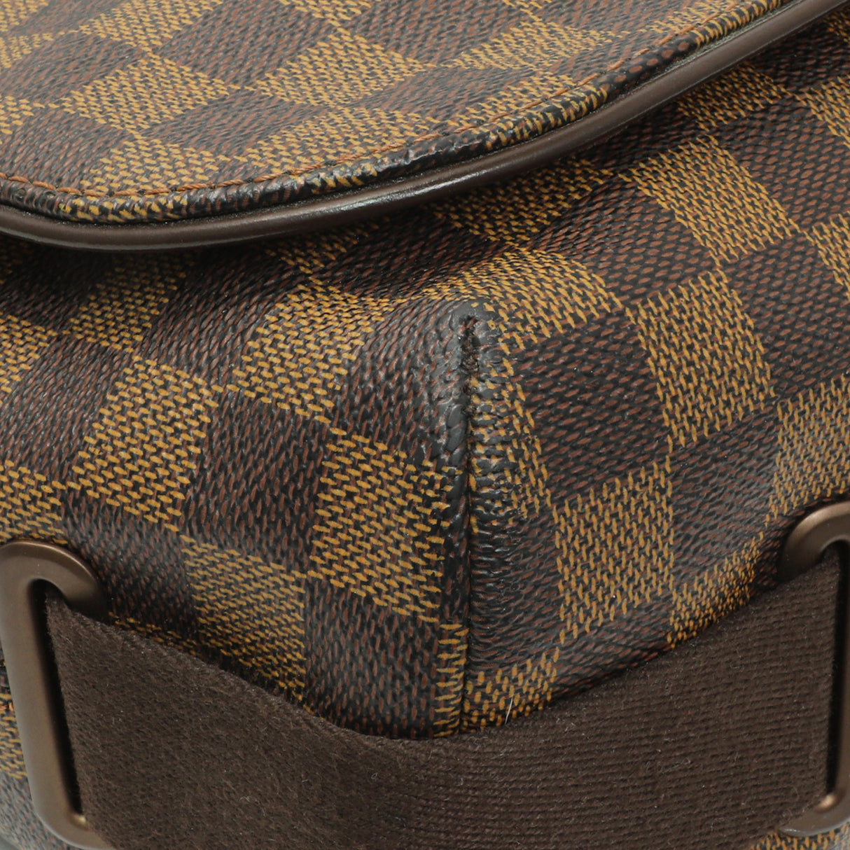 Louis Vuttion Damier Ebene Brooklyn GM Handbags Louis Vuitton