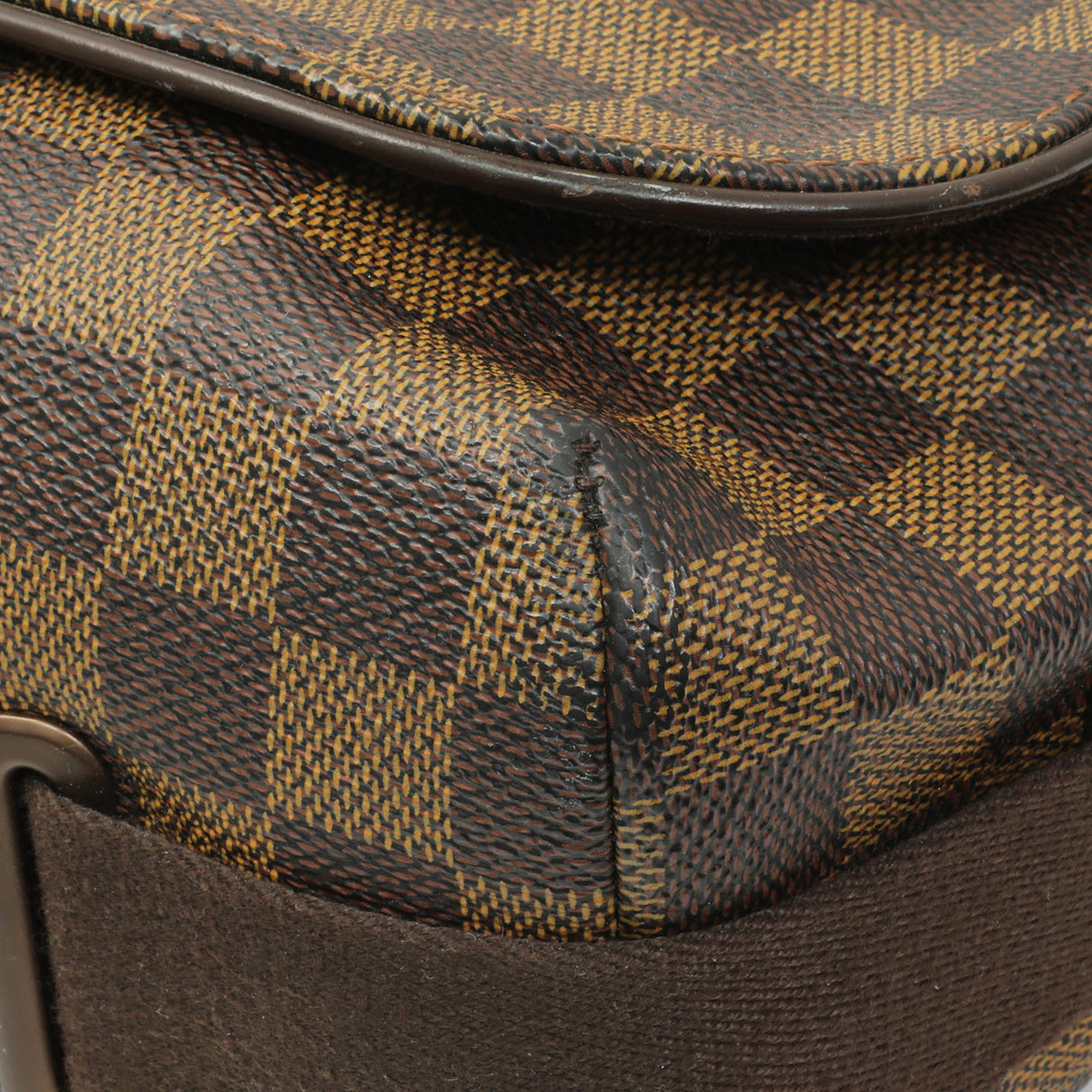 Louis Vuttion Damier Ebene Brooklyn GM Handbags Louis Vuitton