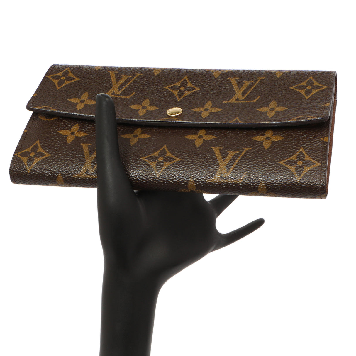 Louis Vuitton Monogram Sarah Wallet Accessories Louis Vuitton
