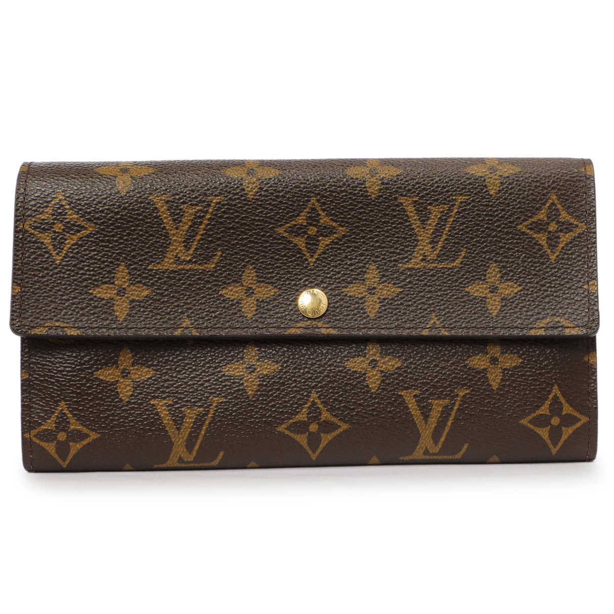Louis Vuitton Monogram Sarah Wallet Accessories Louis Vuitton