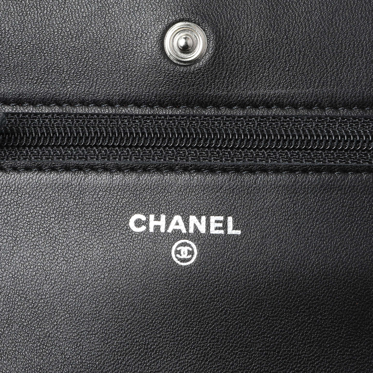 Chanel Black Quilted Lambskin Wallet on Chain Handbags Chanel