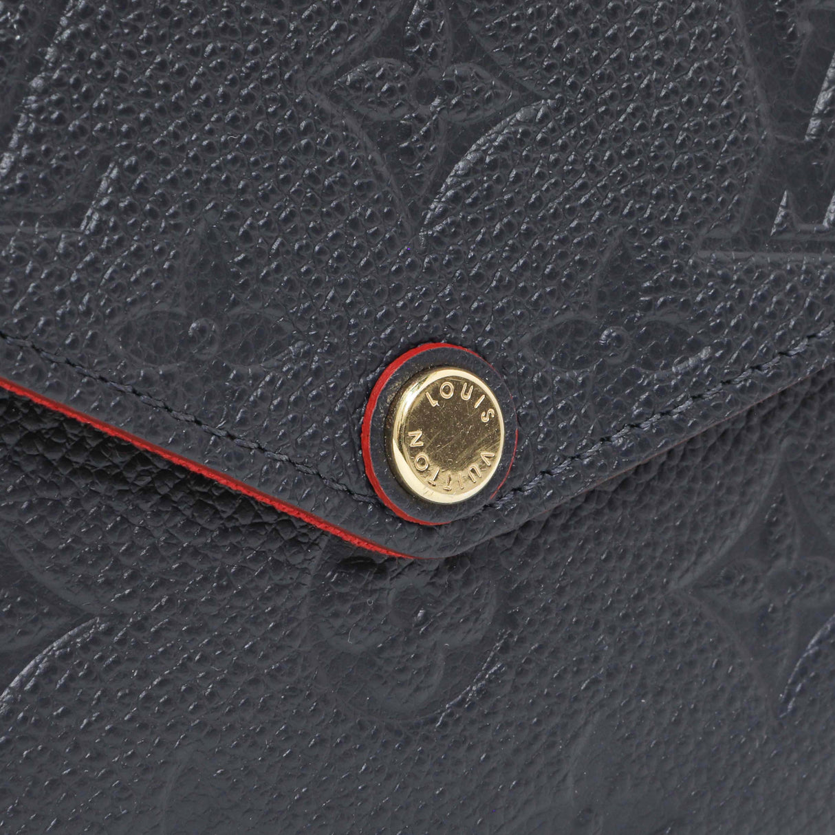 Louis Vuitton Marine Rouge Empreinte Felicie Pochette Handbags Louis Vuitton