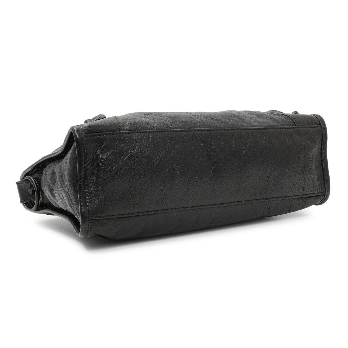 Balenciaga Black Agneau Classic Hardware Small City Handbags Balenciaga