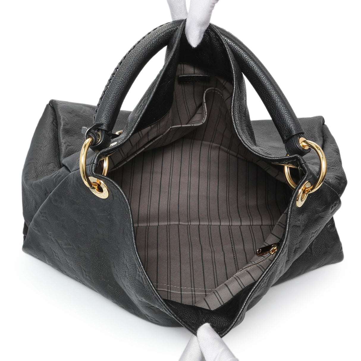 Louis Vuitton Black Empreinte Artsy MM Handbags Louis Vuitton