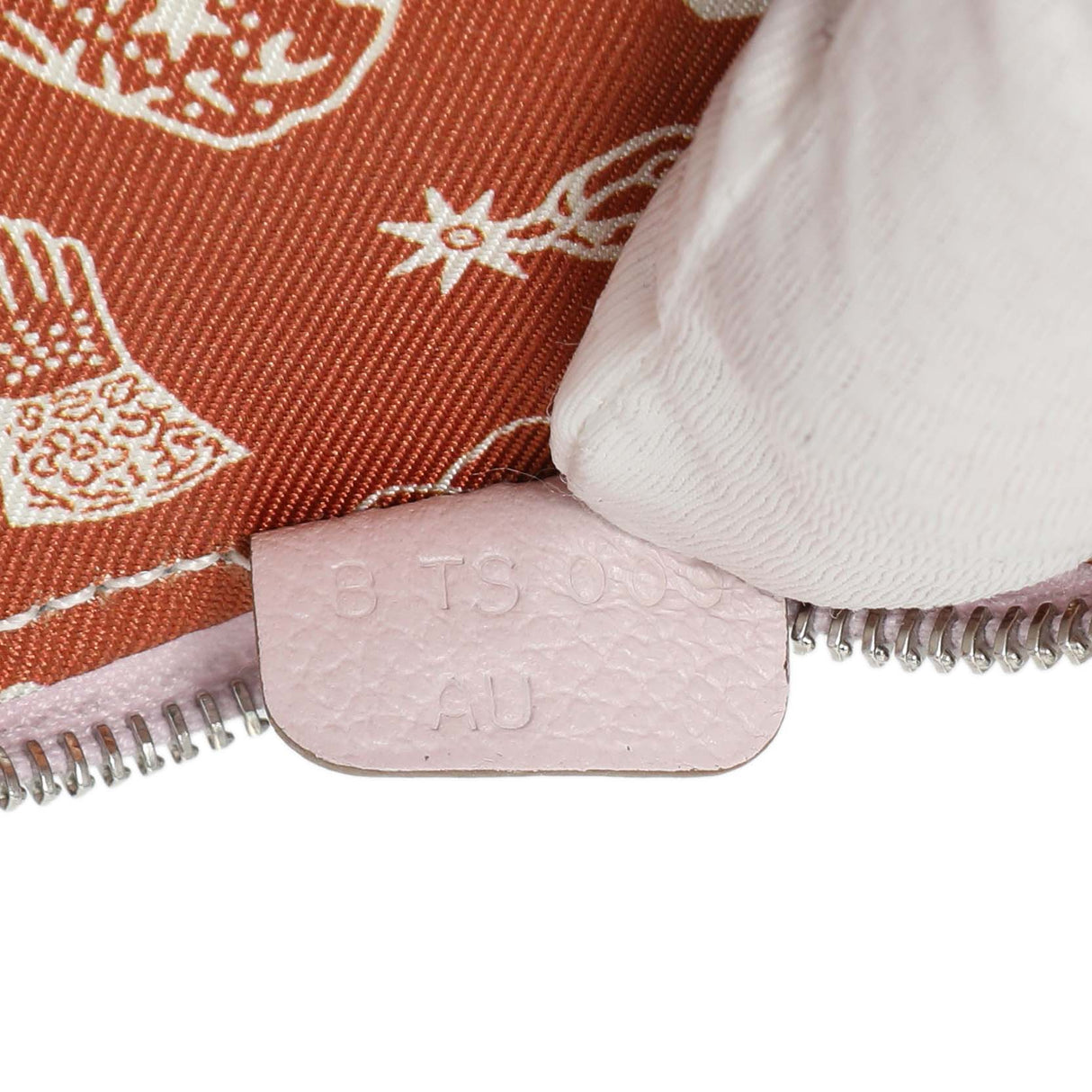 Hermes Light Pink Epsom Silk'in Coin Purse Accessories Hermes