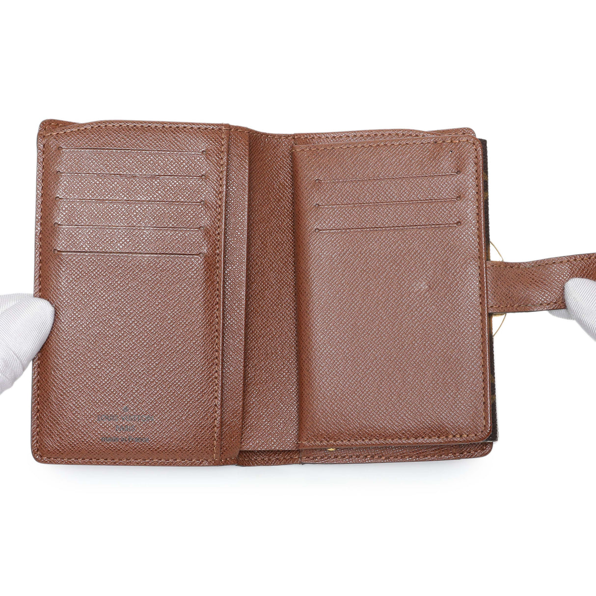 Louis Vuitton Monogram French Purse Wallet
