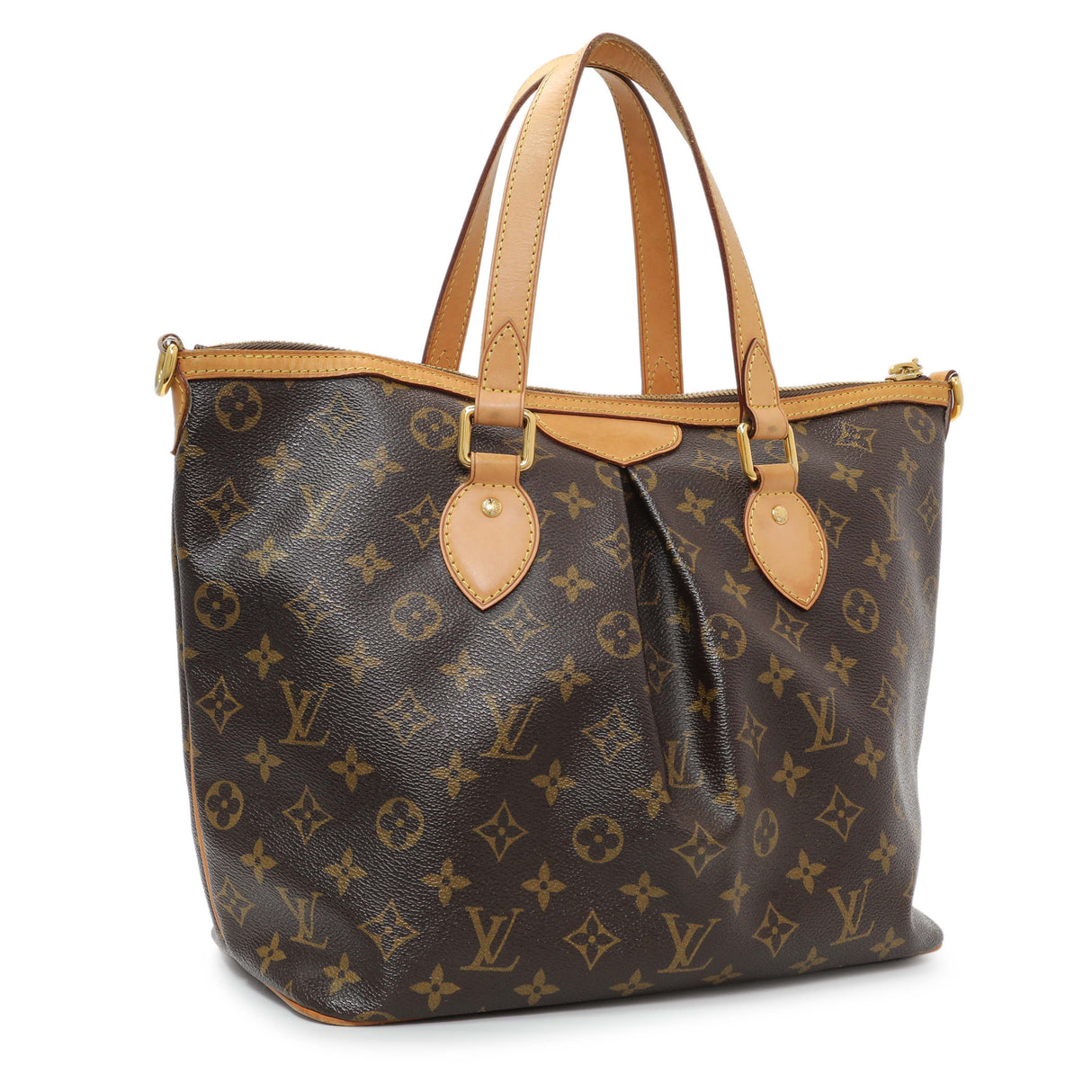 Louis Vuitton Monogram Palermo PM Handbags Louis Vuitton