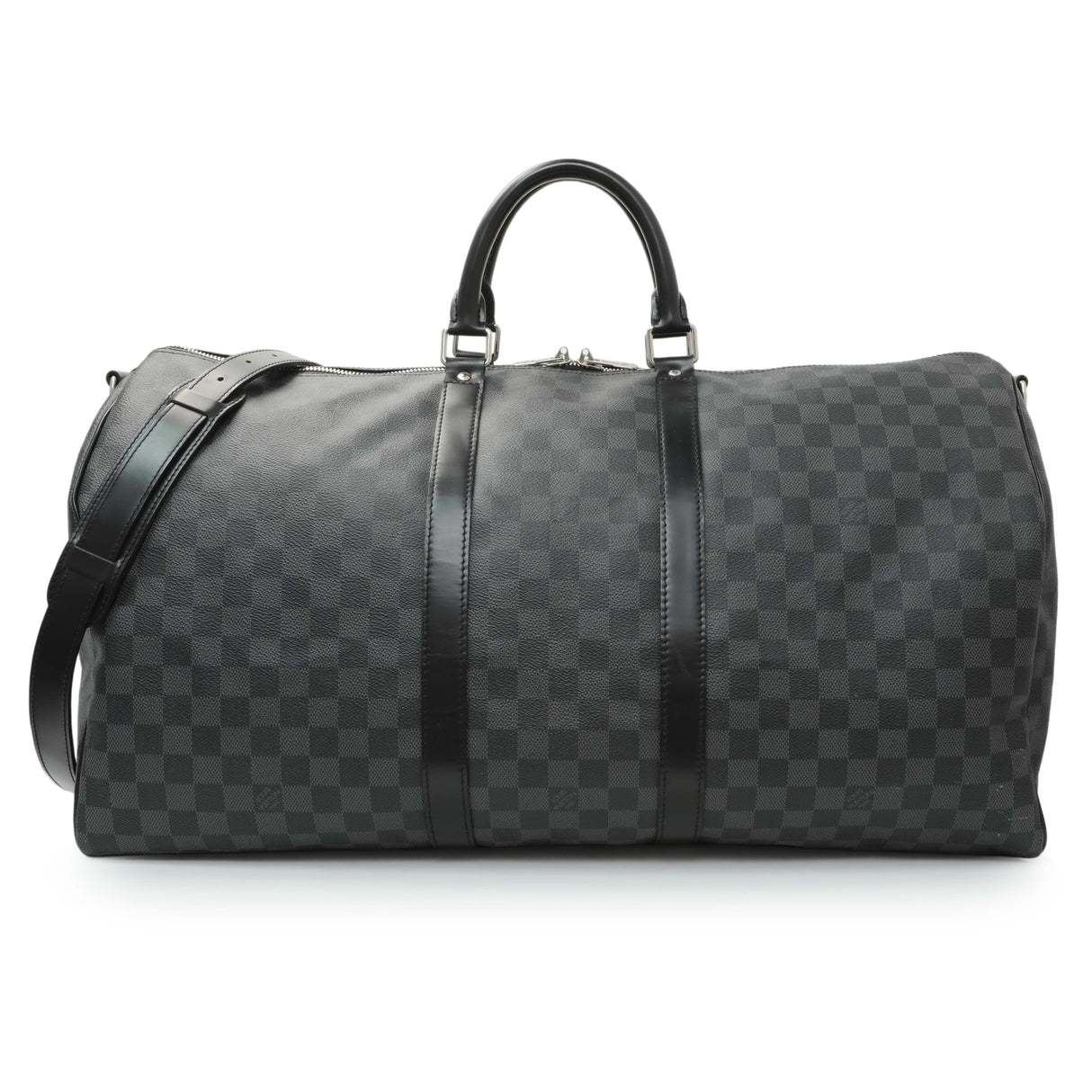 Louis Vuitton Damier Graphite Keepall Bandouliere 55 Handbags Louis Vuitton