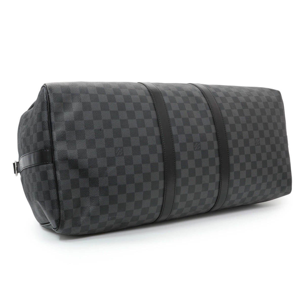 Louis Vuitton Damier Graphite Keepall Bandouliere 55 Handbags Louis Vuitton