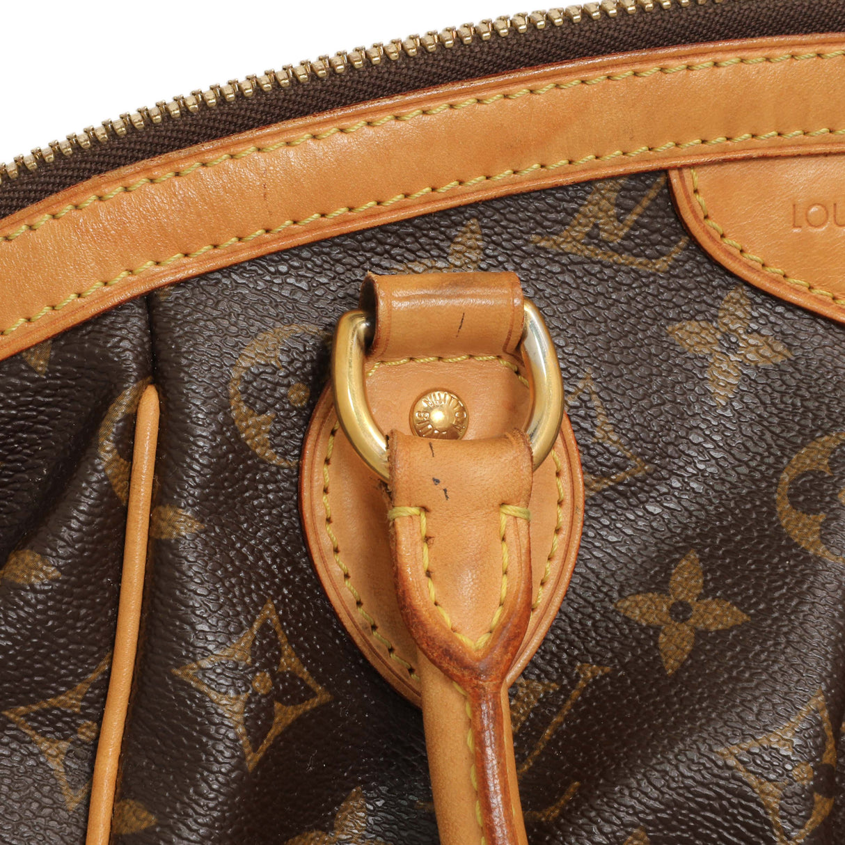 Louis Vuitton Monogram Tivoli PM Handbags Louis Vuitton