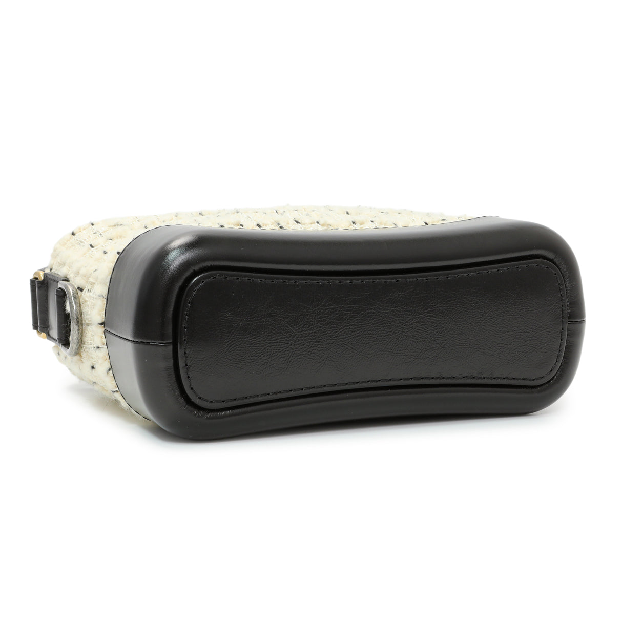 Chanel Tweed Calfskin Small Gabrielle Hobo Handbags Chanel