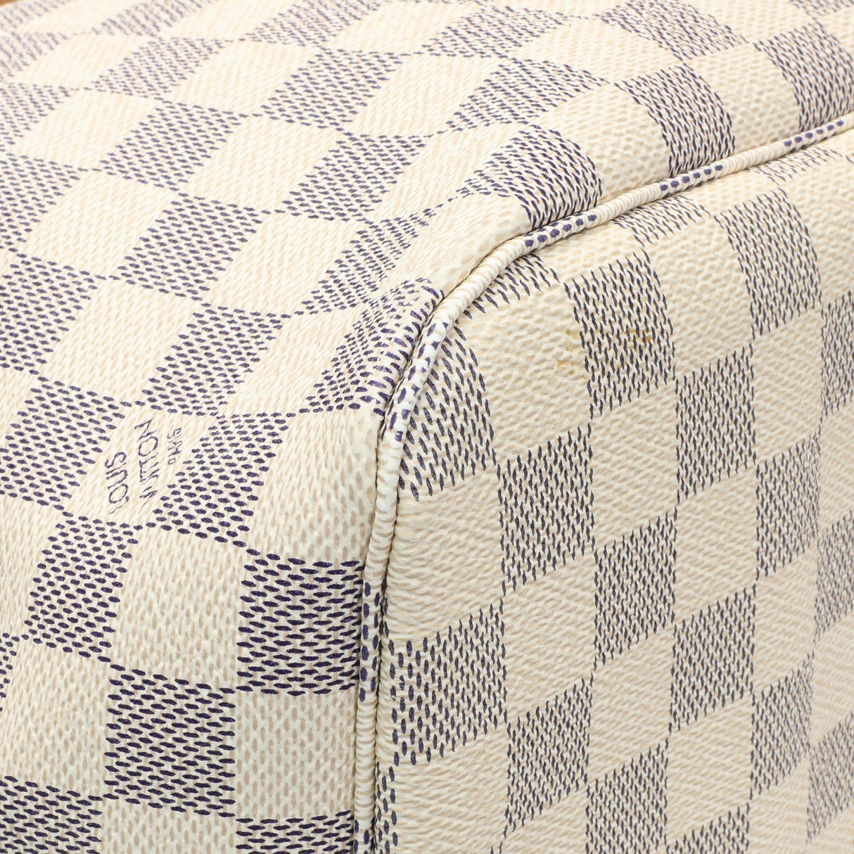 Louis Vuitton Damier Azur Neverfull MM Handbags Louis Vuitton