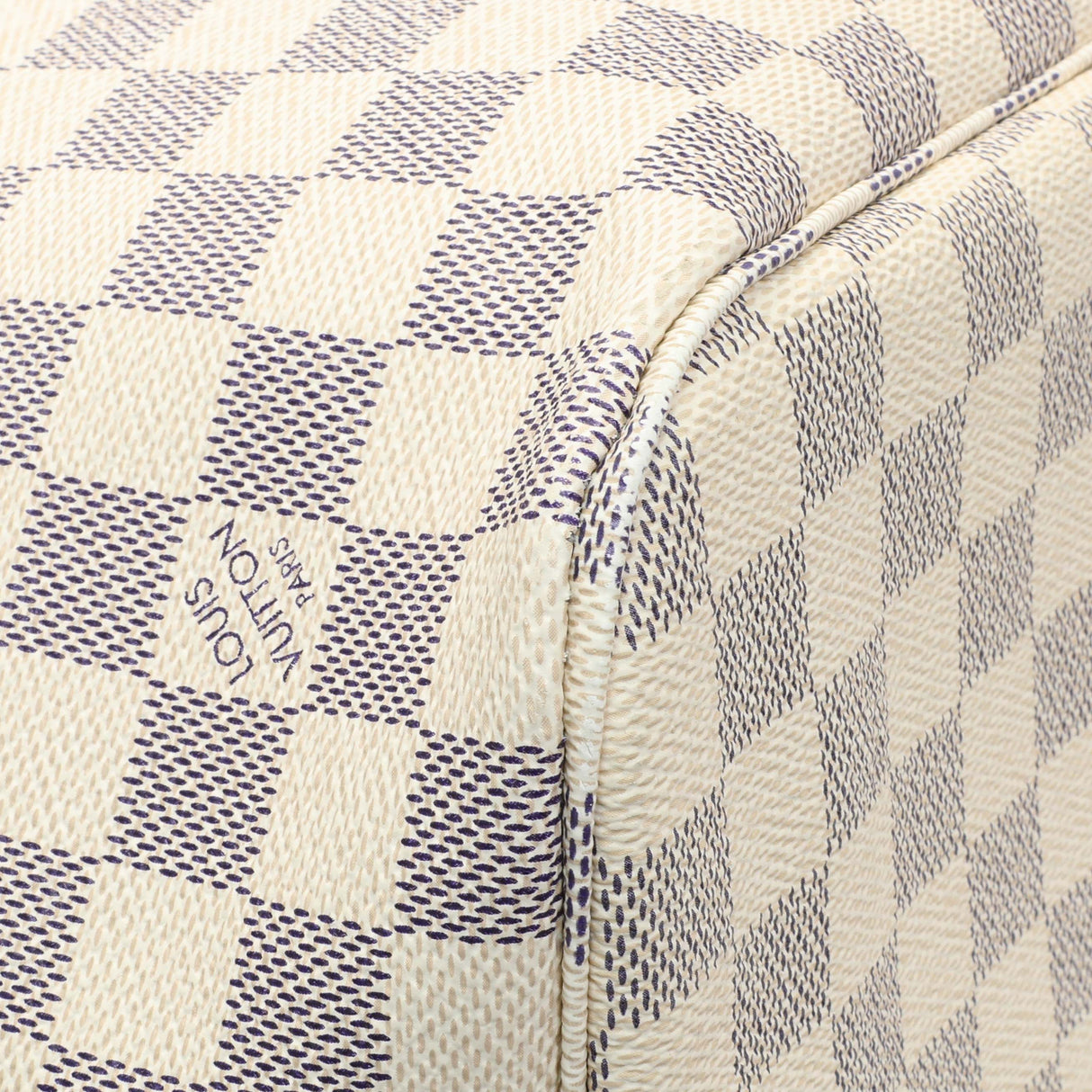 Louis Vuitton Damier Azur Neverfull MM Handbags Louis Vuitton