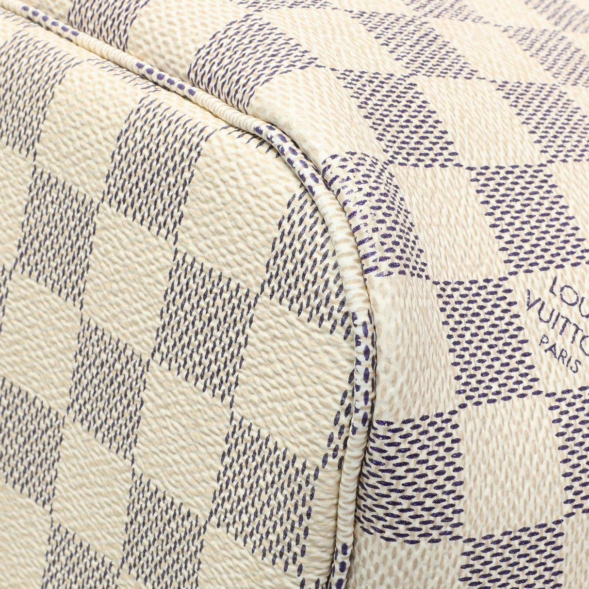 Louis Vuitton Damier Azur Neverfull MM Handbags Louis Vuitton