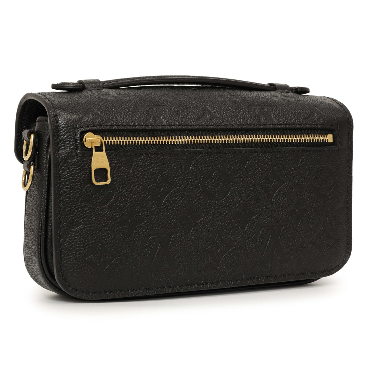 Louis Vuitton Black Empreinte Pochette Metis East West Handbags Louis Vuitton
