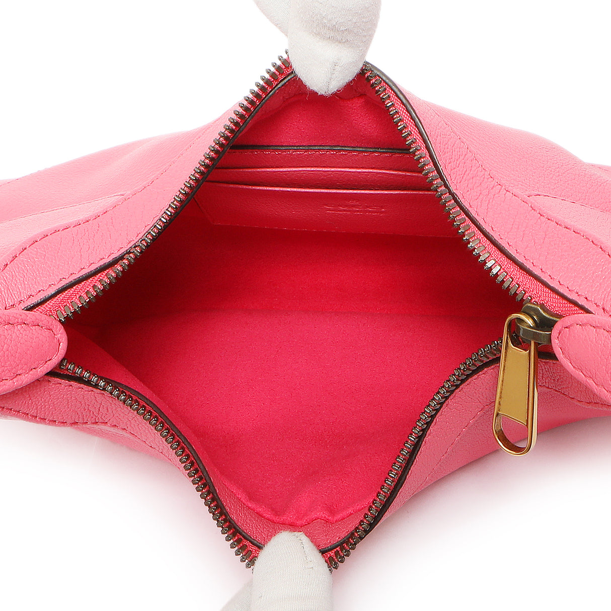 Gucci Pink Goatskin Small Aphrodite Shoulder Bag Handbags Gucci