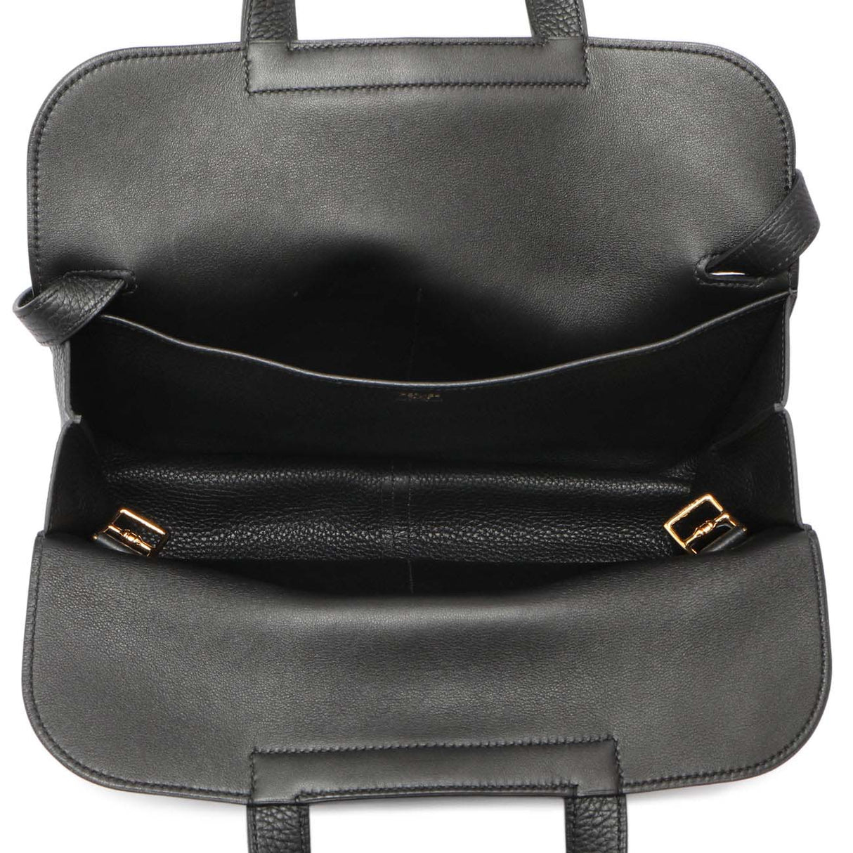Hermes Black Clemence Halzan 31 Handbags Hermes