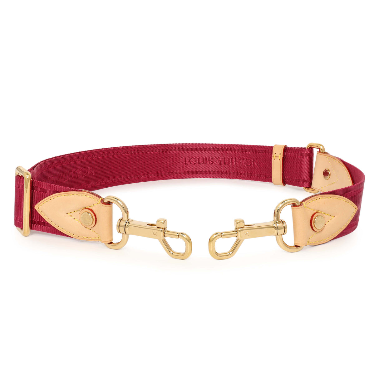 Louis Vuitton Rose Nylon Sunshine Shoulder Strap Accessories Louis Vuitton