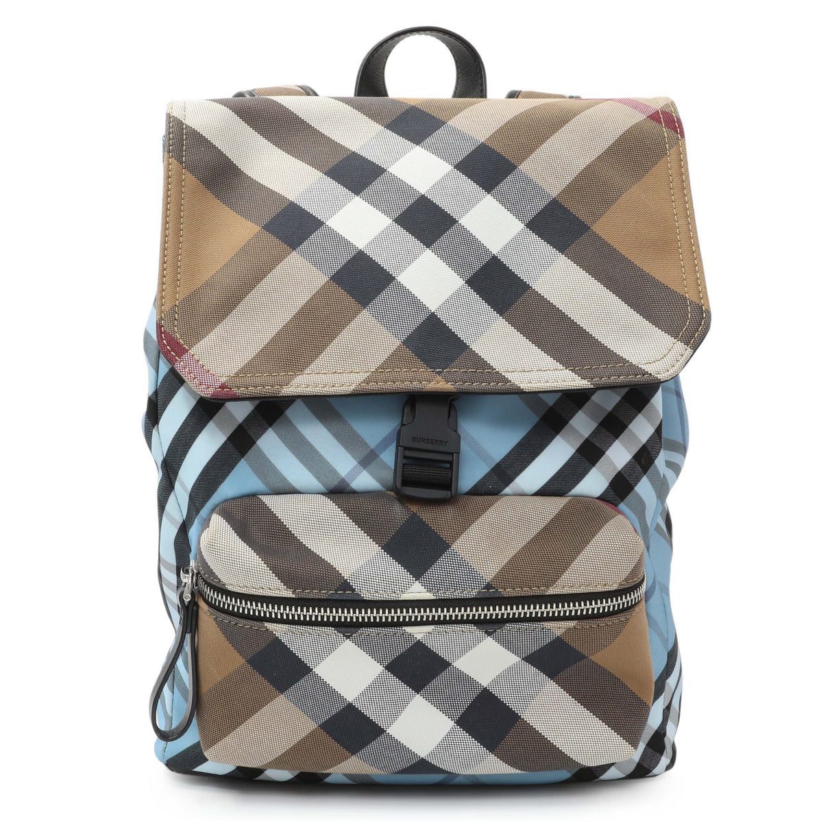 Burberry Mixed Check-Print Dewey Backpack Handbags Burberry