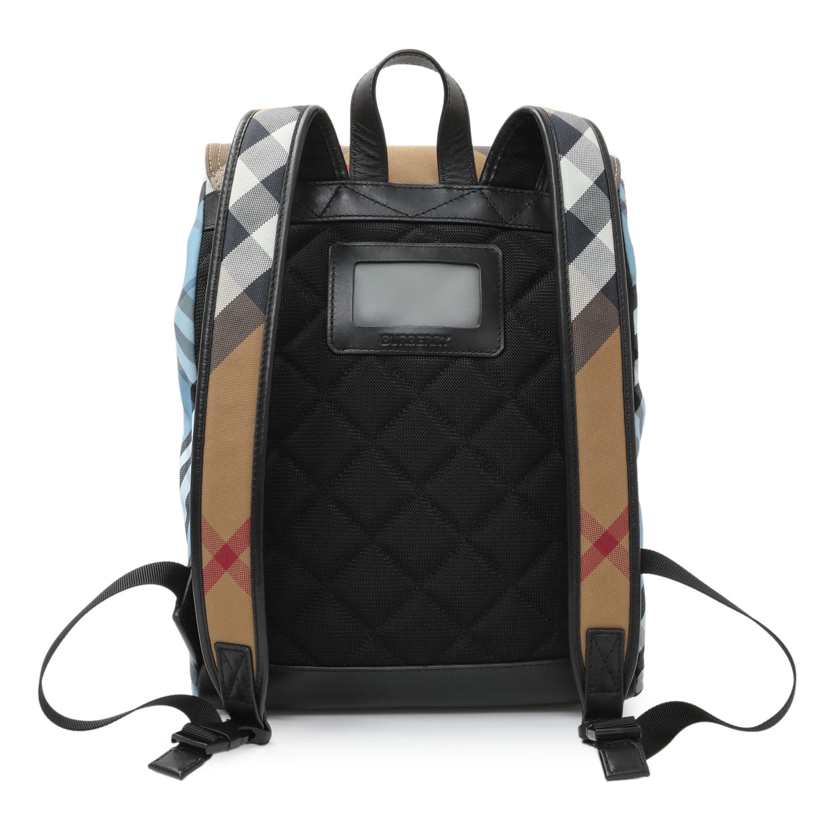 Burberry Mixed Check-Print Dewey Backpack Handbags Burberry