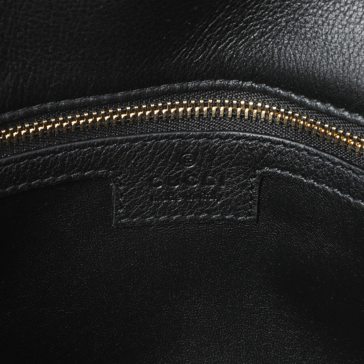Gucci Black Roxy Calfskin Blondie Chain Shoulder Flap Bag Handbags Gucci