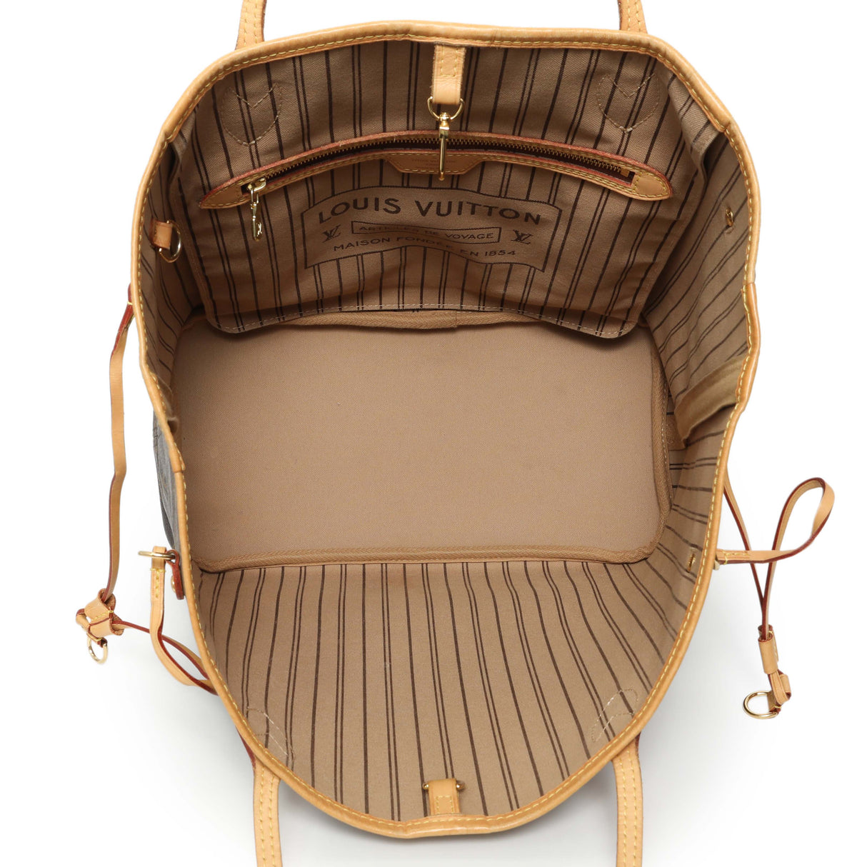 Louis Vuitton Monogram Neverfull MM Handbags Louis Vuitton