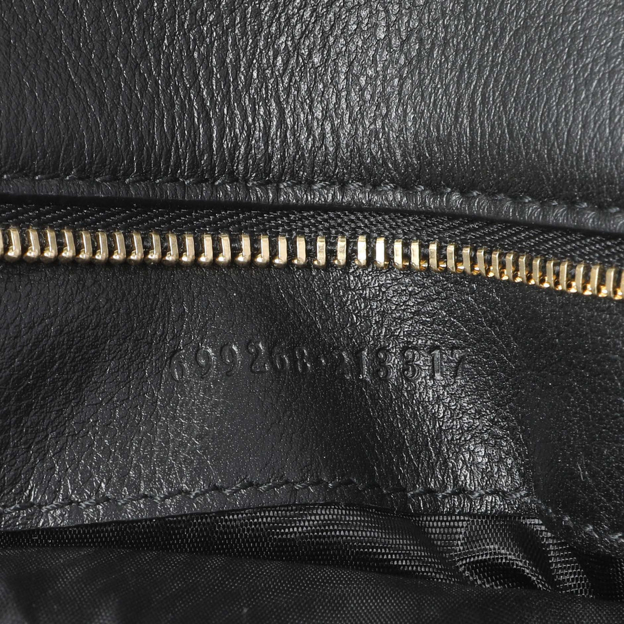 Gucci Black Roxy Calfskin Blondie Chain Shoulder Flap Bag Handbags Gucci