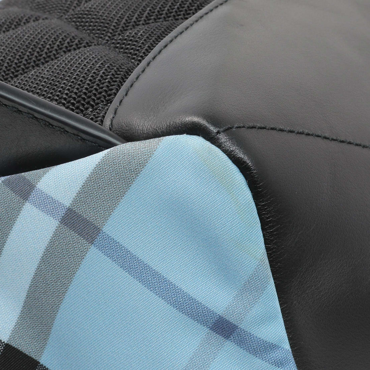 Burberry Mixed Check-Print Dewey Backpack Handbags Burberry