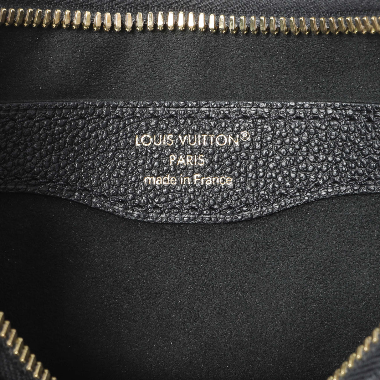 Louis Vuitton Black Empreinte Monogram Boulogne NM Handbags Louis Vuitton