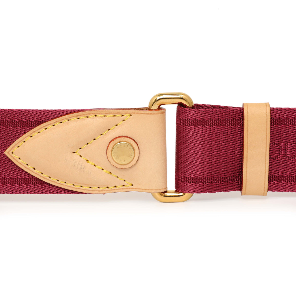 Louis Vuitton Rose Nylon Sunshine Shoulder Strap Accessories Louis Vuitton
