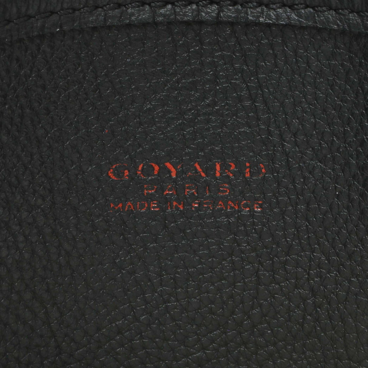 Goyard Black Goyardine Reversible Mini Anjou