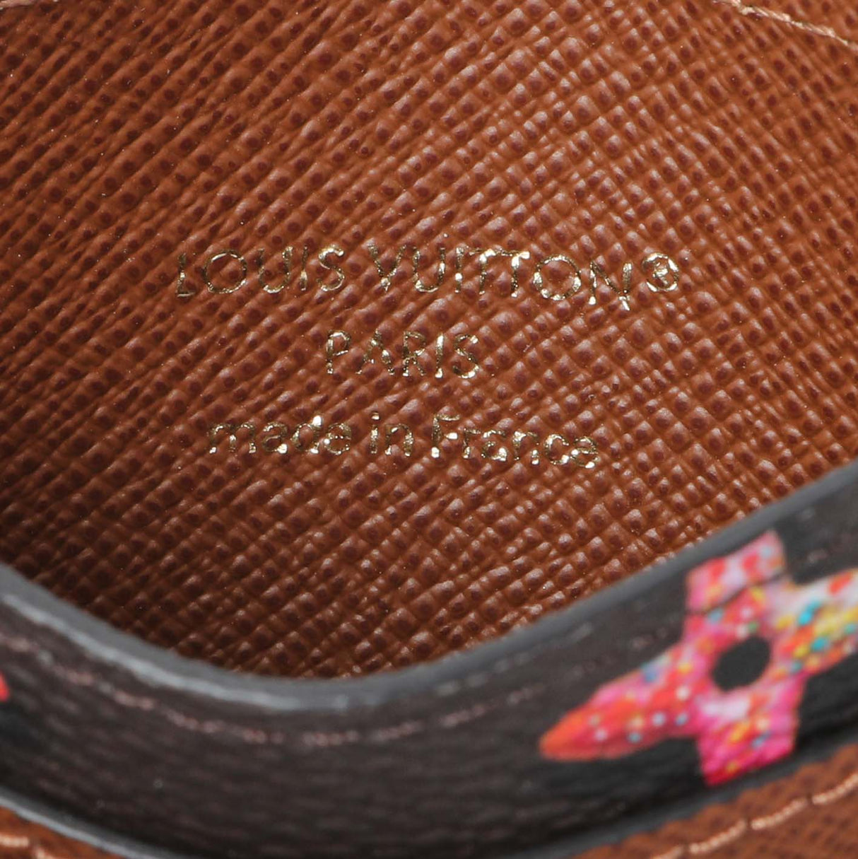 Louis Vuitton Monogram Chocolate Donut Double Cardholder Accessories Louis Vuitton