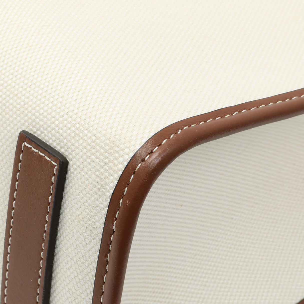 Burberry Canvas Smooth Calfskin Freya Tote Handbags Burberry