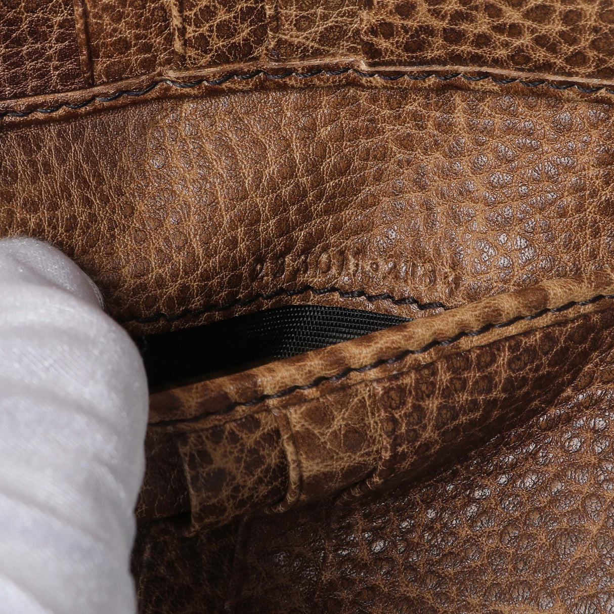 Gucci Monogram Compact Flap Wallet Accessories Gucci